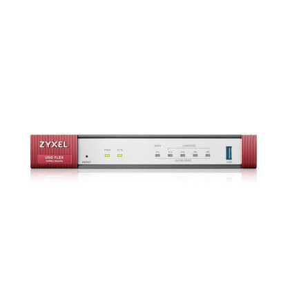 Firewall ZyXEL USGFLEX50 (Device only) Firewall Appliance 1 x WAN, 4 x LAN/DMZ