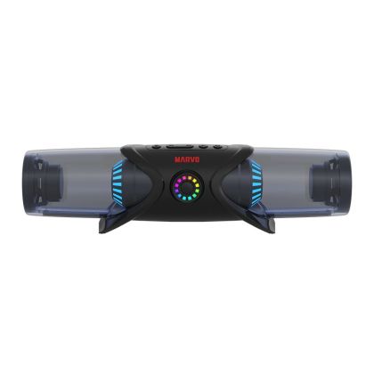 Difuzor stereo Bluetooth mobil Marvo - SG-100 - RGB