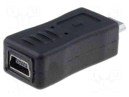 Adaptor VCom Adaptor Micro USB M la Mini USB F - CA418