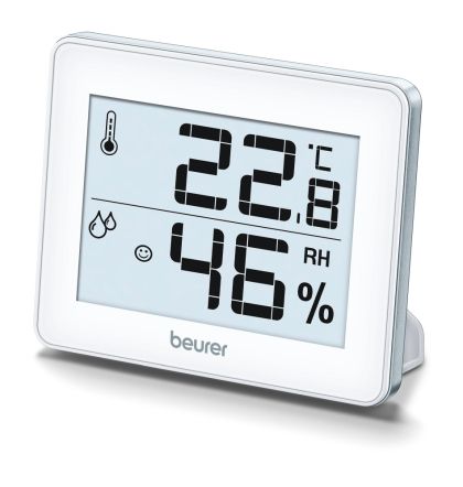 Higrometru Termohigrometru Beurer HM 16; Afișează temperatura și umiditatea