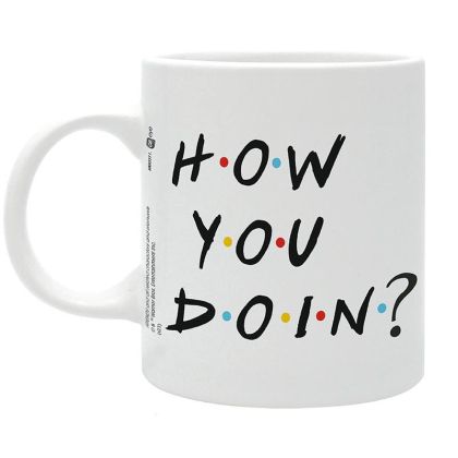 MUG ABYSTYLE FRIENDS, How You Doin, 320 ml