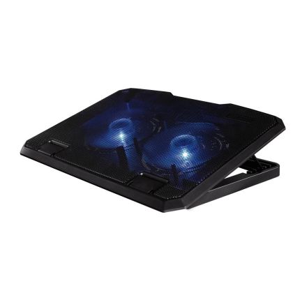 Cooler pentru laptop HAMA Black, 13,3" - 15,6", Negru