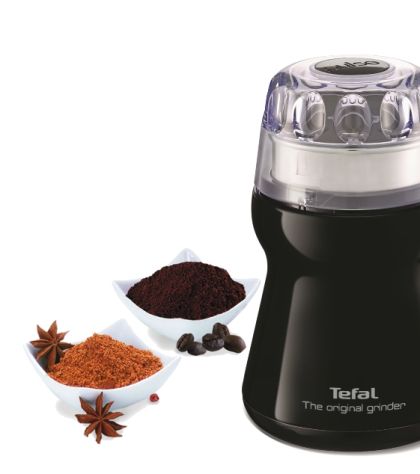 Coffee grinder Tefal GT110838, Mini-Choppers, Coffee grinder, Black