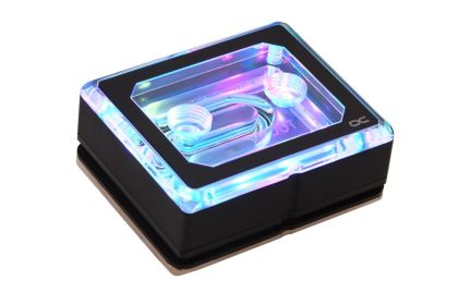 CPU Water Block Alphacool Eisblock XPX Aurora PRO - Acryl Black Digital RGB