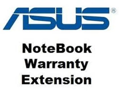 Additional warranty Asus 1Y Warranty Extension for Asus Laptops
