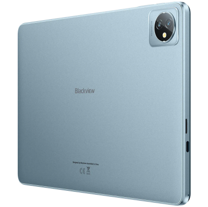 Blackview Tab 70 WiFi 3GB/64GB, 10.1 inch HD+ 800x1280 IPS, Quad-core, 2MP cameră frontală/5MP spate, baterie 6580mAh, Android 13, albastru