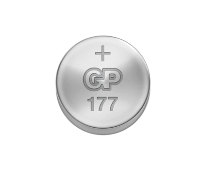 Baterie buton alcalină GP177 LR-626/ 10 buc./pachet preț pentru 1 buc./ AG4 1.55V GP