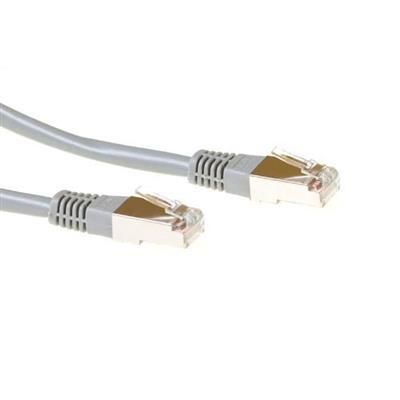 Cablu patch de rețea ACT F/UTP, CAT5E, RJ-45 - RJ-45, 3,0 m, gri