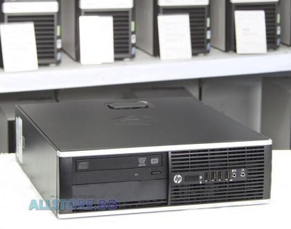 HP Compaq 6300 Pro SFF, Intel Core i5, 4096MB DDR3, 500GB SATA, Slim Desktop, Grade A