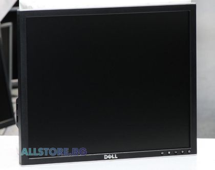 Dell 1907FP, 19" 1280x1024 SXGA 5:4 USB Hub, Silver/Black, Grade B Incomplete