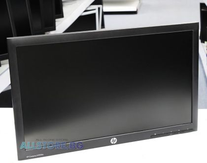 HP Compaq LA2006x, 20" 1600x900 WSXGA 16:9 USB Hub, Black, Grade C