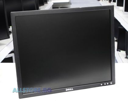 Dell E198FP, 19" 1280x1024 SXGA 5:4, negru, grad C