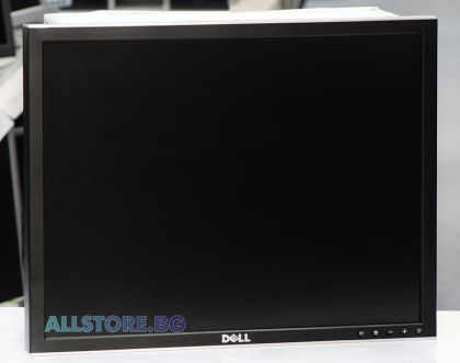 Dell 2007FP, 20.1" 1600x1200 UXGA 4:3 USB Hub, Silver/Black, Grade B