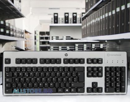 HP KUS0133, Silver/Black, Brand New