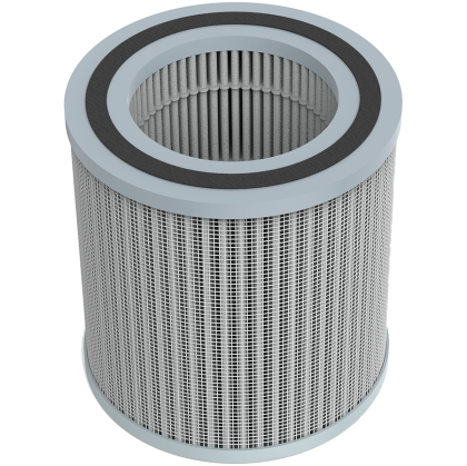 Purificator de aer AENO AAP0004 filtru H13, granule de carbon activat, HEPA, Φ160*170mm, NW 0.3Kg