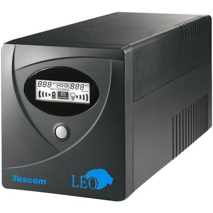 UPS 850VA/510W, 1 x battery 12V/9Ah, 2 x shoko input, LCD Display