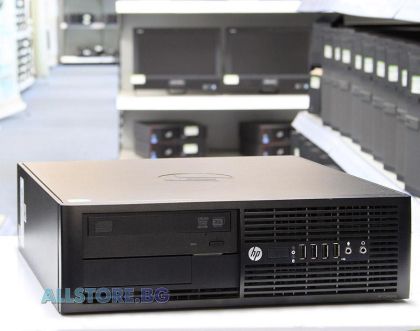 HP Compaq 4300 Pro SFF, Intel Core i5, 8192MB DDR3, 500GB SATA, Slim Desktop, Grade A