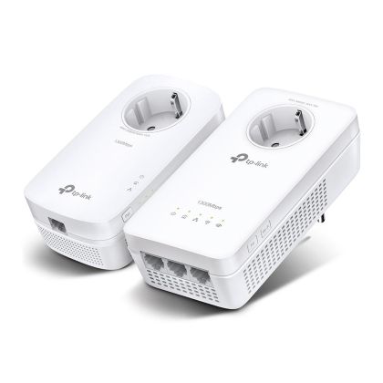 PowerLine adapter TP-Link TL-WPA8631P ac Wi-Fi Kit AV1300 Gigabit