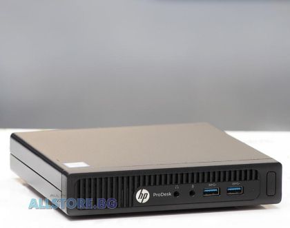 HP ProDesk 400 G2 DM, Intel Core i5, 8192MB So-Dimm DDR4, 256GB 2.5 Inch SSD, Desktop Mini, Grade A