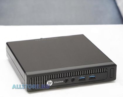 HP EliteDesk 800 G1 DM, Intel Core i5, 8192MB So-Dimm DDR3L, 128GB 2.5 Inch SSD, Desktop Mini, Grade A