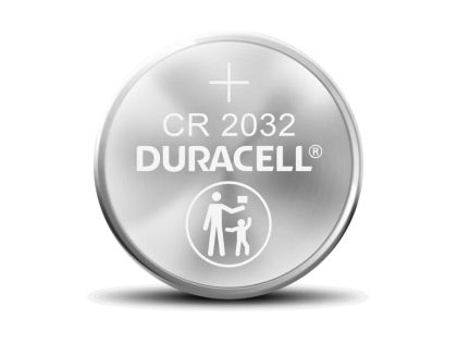 Lithium Button Battery CR 2032 3V BULK industrial  DURACEL