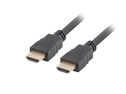 Cable Lanberg HDMI M/M V1.4 cable 1M CCS, black