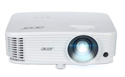 Proiector multimedia Acer Projector P1257i DLP, XGA (1024x768), 4800 ANSI LUMENS, 20000:1, 2x HDMI, RCA, dongle wireless inclus, intrare/ieșire audio, intrare/ieșire VGA, RS-232, Bluelight Shield, LumiSense, încorporat in in in difuzor de 10 W, 2,4 kg, al