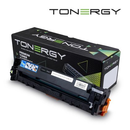 Tonergy съвместима Тонер Касета Compatible Toner Cartridge HP 131A CF211A CANON CRG-131/331/731 Cyan, 1.8K