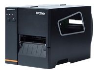 BROTHER TJ-4005DN Label printer direct thermal Roll 12cm 203dpi 152mm/sec USB 2.0 LAN serial USB 2.0 host