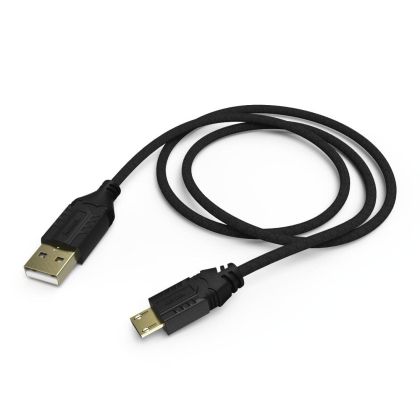 Cablu de încărcare pentru PS4 HAMA Basic, 1,5 m, Negru