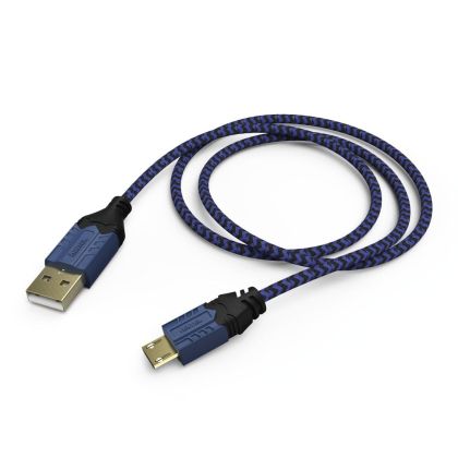 Cablu de încărcare de înaltă calitate HAMA, pentru PS4, 2,5 m, negru