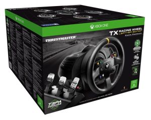 THRUSTMASTER, TX Racing Wheel Leather Edition, pentru PC / XBox