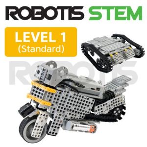 Set de robotică Robotis STEM, Nivel 1, 14 ani.