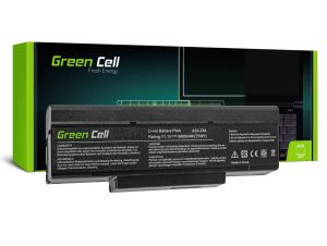 Laptop Battery GREEN CELL Asus A32-Z94  SQU-718 A9 S9 S96 Z62 Z9 Z94 Z96 / 11,1V 6600mAh  