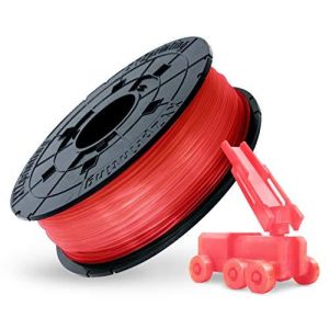 Refill 3D printer XYZprinting - PLA  filament, 1.75 mm , Clear  RED