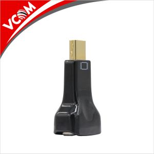 Adaptor VCom Adaptor Mini DP M / VGA F Placat cu aur - CA335
