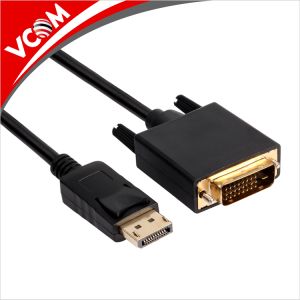 Cablu VCom DisplayPort DP M / DVI (24+1) M - CG606-1.8m