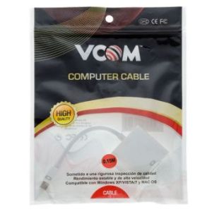 Adaptor adaptor VCom Mini Display Port DP M / VGA F - CG613-0,15m