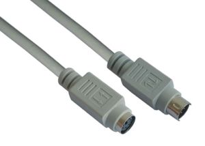 Cablu VCom PS/2 6pin Extensie M/F - CK002-3m