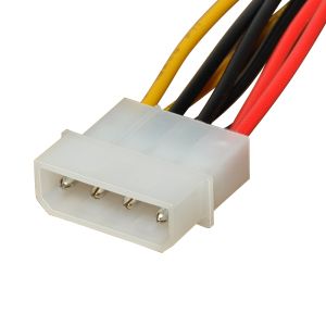 Cablu Y Splitter Power Makki Kabel Molex - MAKKI-CE302-0.2m