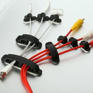 Set de suporturi de cablu Makki KIT Organizator de cabluri - MAKKI-CLAMPS-S1