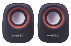 Makki Тонколони Speakers 2.0 USB - MAKKI-SP2-017