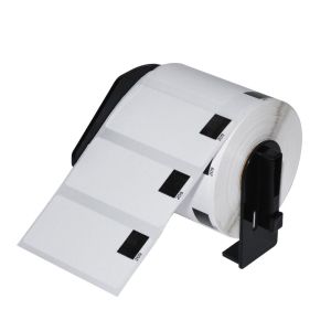 Makki съвместими етикети Brother DK-11209 - Small Address Paper Labels, 29mmx62mm, 800 labels per roll, Black on White - MK-DK-11209