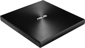 Gravator DVD extern USB ASUS ZenDrive U7M Ultra-subțire, USB 2.0, Negru