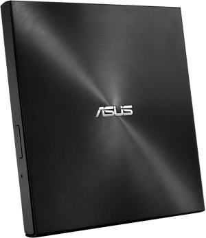 Gravator DVD extern USB ASUS ZenDrive U7M Ultra-subțire, USB 2.0, Negru