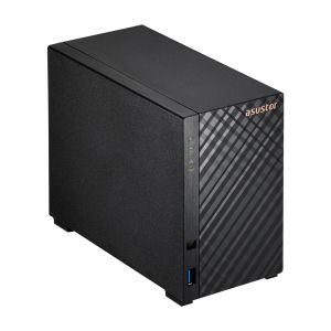 Network storage Asustor AS1102T, 2 bay NAS, Realtek RTD1296, Quad-Core, 1.4GHz, 1GB DDR4 (not expandable), 2.5GbE x1, USB3.2 Gen1 x2, WOW (Wake on WAN), System Sleep Mode