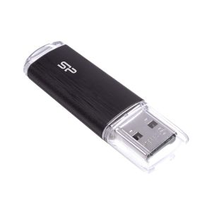 Memorie USB SILICON POWER Ultima U02, 8GB, USB 2.0 Negru