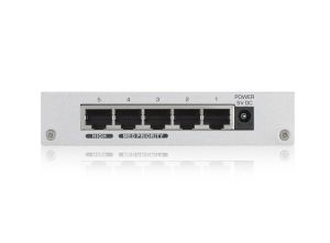 Switch ZyXEL GS-105B v3, 5-port 10/100/1000Mbps Gigabit Ethernet switch, desktop, metal housing