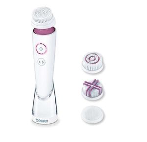 Уред за лице Beurer FC 95 Pureo Deep Cleansing,Facial brush,oscillating rotation, 2 rotation settings, 3 speeds,1 attachment , water-resistant, Lithium-ion battery,charger, 4 brush attachments