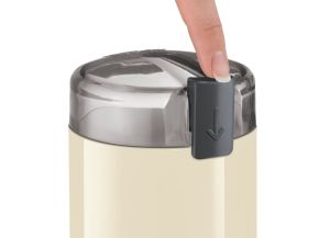 Coffee grinder Bosch TSM6A017C, Coffee grinder, 180W, up to 75g coffee beans, Cream